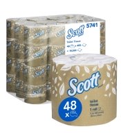 Scott Toilet Rolls Individually Wrapped 2ply  48/box