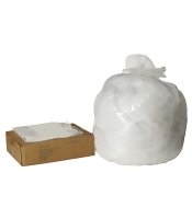 Garbage Bags 140 litre Clear Heavy Duty Pack of 25