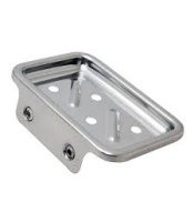 Ozwashroom Stainless Steel Soap Dish with Drain A8871 