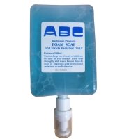 ABC Foam Soap Pack of 6, 1L each, Excellent Value