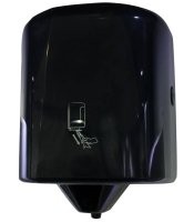  Black Center Feed Paper Roll Dispenser CF10K