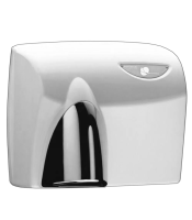 JD Macdonald Hand Dryer Chrome Nozzle HDABWHTPC