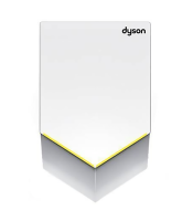 Dyson Airblade Hand Dryer White High Performance