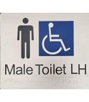 SP09J-LH Male Disable Toilet Stainless Steel