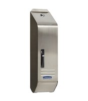  Kimberly Clark Single Toilet Tissue Dispenser Lockable S'Steel