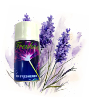 Lavender Fragrance Spray Can Air Freshener