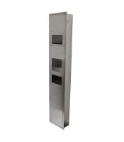 Metlam Surface Mount or Recess Combination Wall Unit 