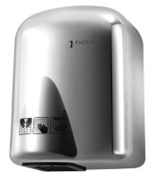 Vortex Hand Dryer S'Steel Vandalism Resistant 