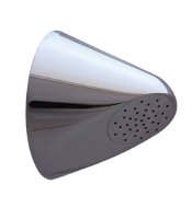 RBA Chrome Commercial Shower Head Conical