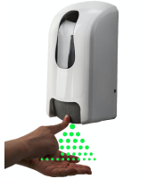 Liquid Spray Hand Sanitiser Dispenser, Refillable 1L 