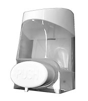 Hand Sanitiser Gel/Soap Dispenser, Wall Mount Refillable 800ml