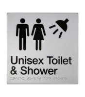 Unisex Toilet & Shower 
