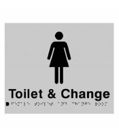 Female Toilet & Change Room