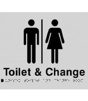 Unisex Toilet & Change Room