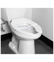 Toilet Seat Band, Blue-1000/Case, 42cm Long