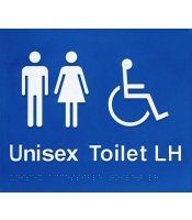 Unisex Disable Braille Toilet LH