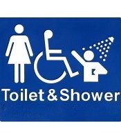Female Disabled Toilet & Shower