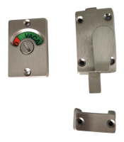 Toilet Door Lock and Indicator For Commercial Bathrooms