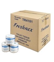 Freshnex Toilet Rolls Individually Wrapped 2ply  48/box TR4101