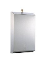 S'Steel Compact Towel Dispenser with Lock 