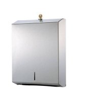 Stainless Steel Slim Paper Towel Dispenser