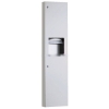  Bobrick Trimline Paper Towel Dispenser and Waste Bin B380349