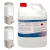 Gym Pack - Antibacterial Hand Sanitising Gel 5L+2 Dispensers ABG4