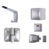 Metlam Toilet Partition Hardware Kit Left or Right Hand
