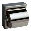B66997 Bobrick Single Toilet Roll Holder Satin S'Steel