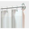 Pack of 12 JDMacdonald Shower Curtain Hooks