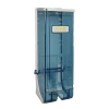 ABC Toilet Roll Dispenser  Light Blue Triple Polycarbonate D31310