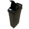Sanitary Bin SB002  Lady Disposal Unit 23L Black Durable
