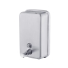 Soap Dispenser Satin Finish S'Steel Refillable Lockable 1L SDSS30 by Ozwashroom