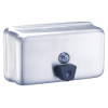 S'Steel Wall Mount Soap Dispenser Durable ABS Pump