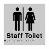 Unisex Staff Toilet 
