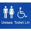 Unisex Disable Braille Toilet LH SV06 (210 x 180 mm)