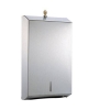 Stainless Steel Compact Towel Dispenser P004S with Lock Satin Finish
