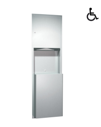  JD Macdonald Paper Towel Dispenser and Waste Bin 46L 10-0469