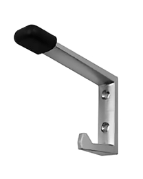 Bottom view of the product "Metlam Chrome Coat Hook 202-SCP"