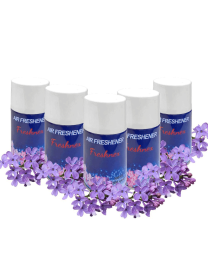 Carton of Lavender Fragrance Spray AF1204 Cans x12