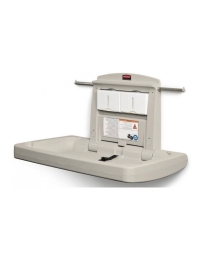 Main view of the product "Rubbermaid Baby Change Station 7818-88 Platinum"
