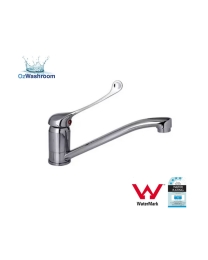 Main view of the product "Ozwashroom Disable Long Arm Bathroom Mixer 82H41-CHR-L Watermark"