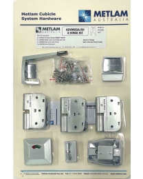 metlam adv toilet partition kit