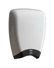 High gloss epoxy, the main view of the product "Bobrick TerraDry™ Hand Dryer ADA Surface-Mounted White B-7180"