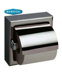  Bobrick Single Toilet Roll Holder Polish S'Steel B6699