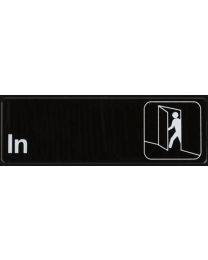 BS17 In Black Sign 230 X 75mm