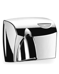Front view of the product "JD Macdonald Hand Dryer S'Steel Nozzle HDABPSSPC"