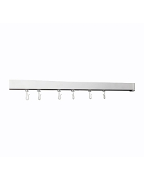 JDMTRACK-S  Straight Asi JD Macdonald Shower Curtain Track many Different sizes
