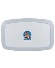 Front view of the product "Koala Kare Baby Change Station Granite White"