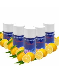 Lemon Fragrance Spray Cans AF208 300ml x 12 Carton